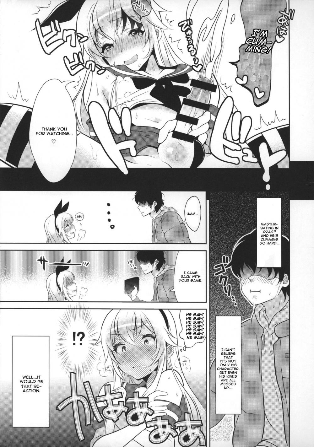 Hentai Manga Comic-Delivery! Shimakaze-kuns Room-Read-7